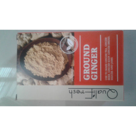 Qualifresh Spice Refill 40G Ground Ginger