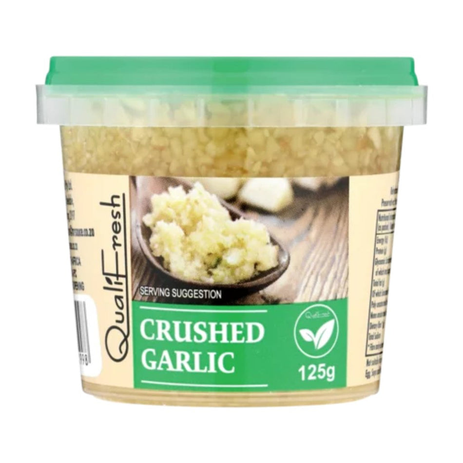 Qualifresh Crushed Garlic 125G