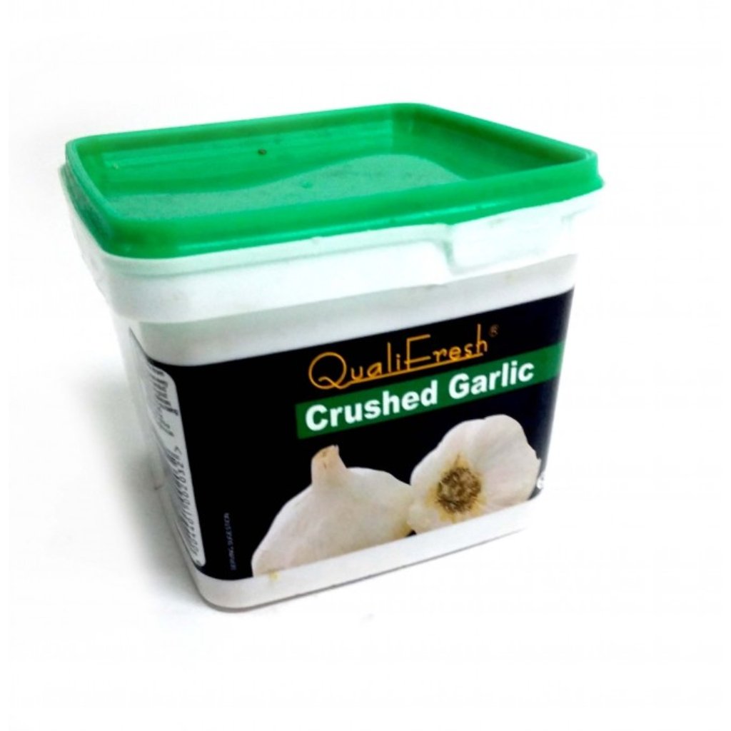 Qualifresh Crushed Garlic 500G -