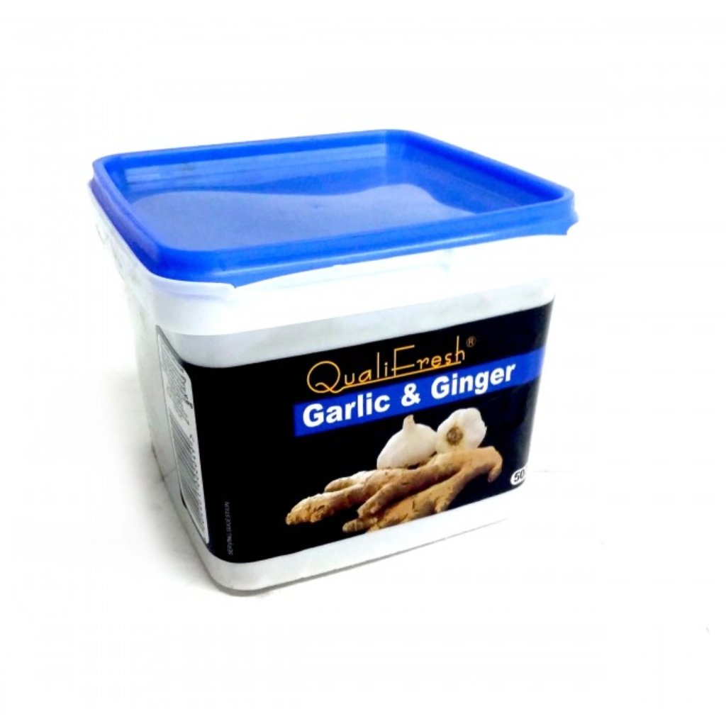 Qualifresh Garlic & Ginger Tub 500G -
