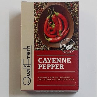 Qualifresh Spice Refill 40G Cayenne Pepper