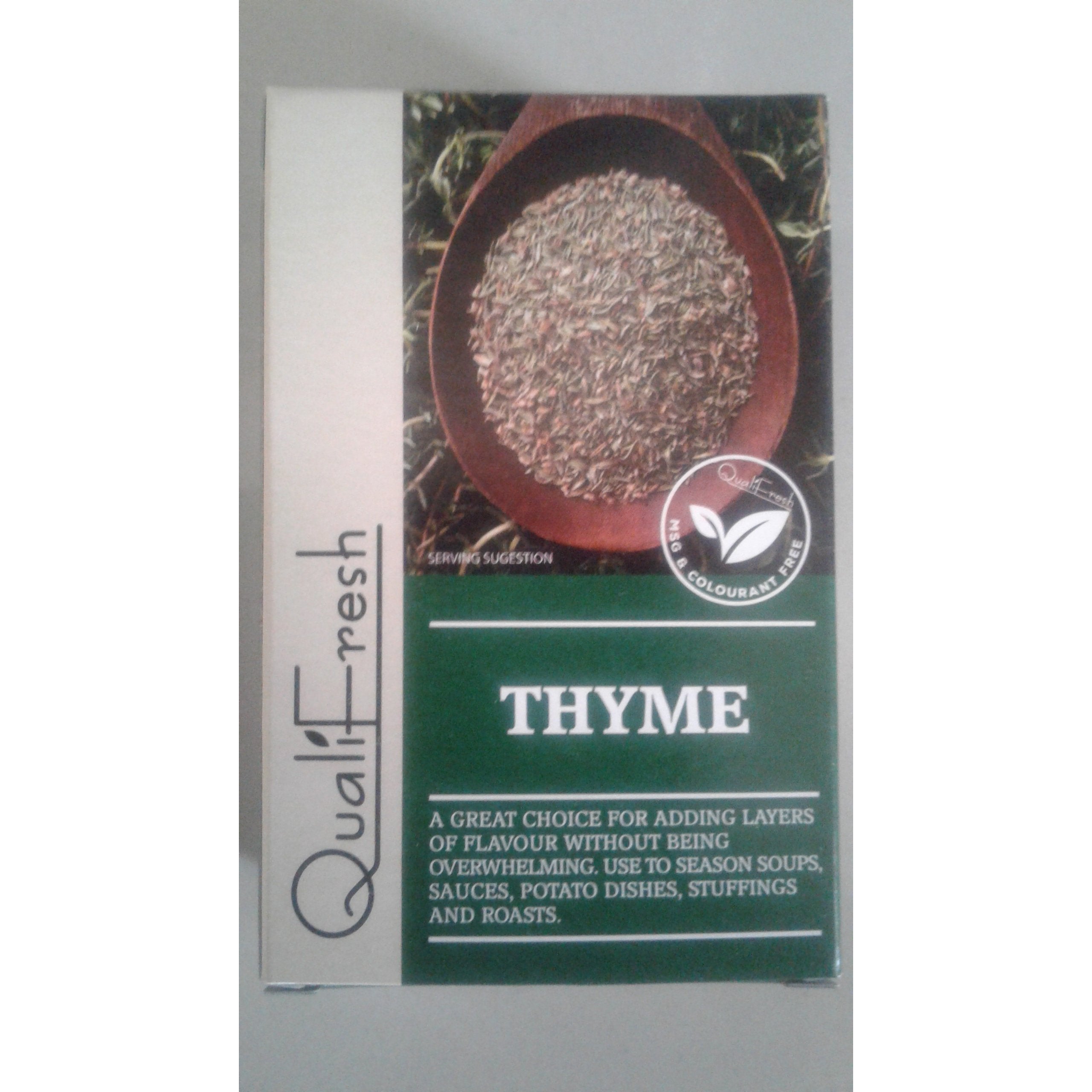 Qualifresh Thyme Refill 10G -