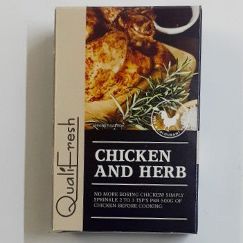 Qualifresh Seasoning Refill 50G Chicken & Herb