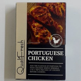 Qualifresh Seasoning Refill 50G Portuguese Chicken