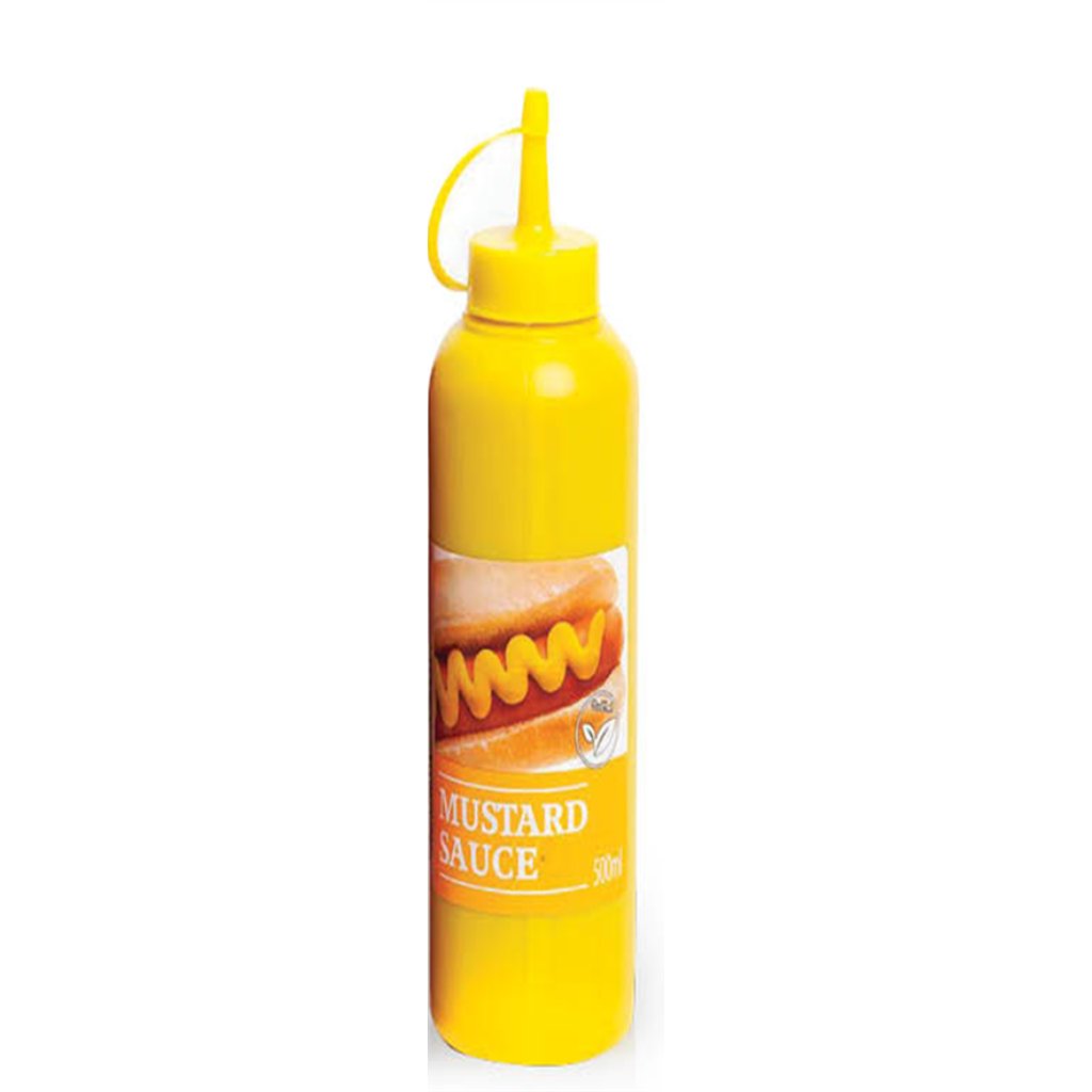 Qualifresh Squees Sauce 500ML Mustard