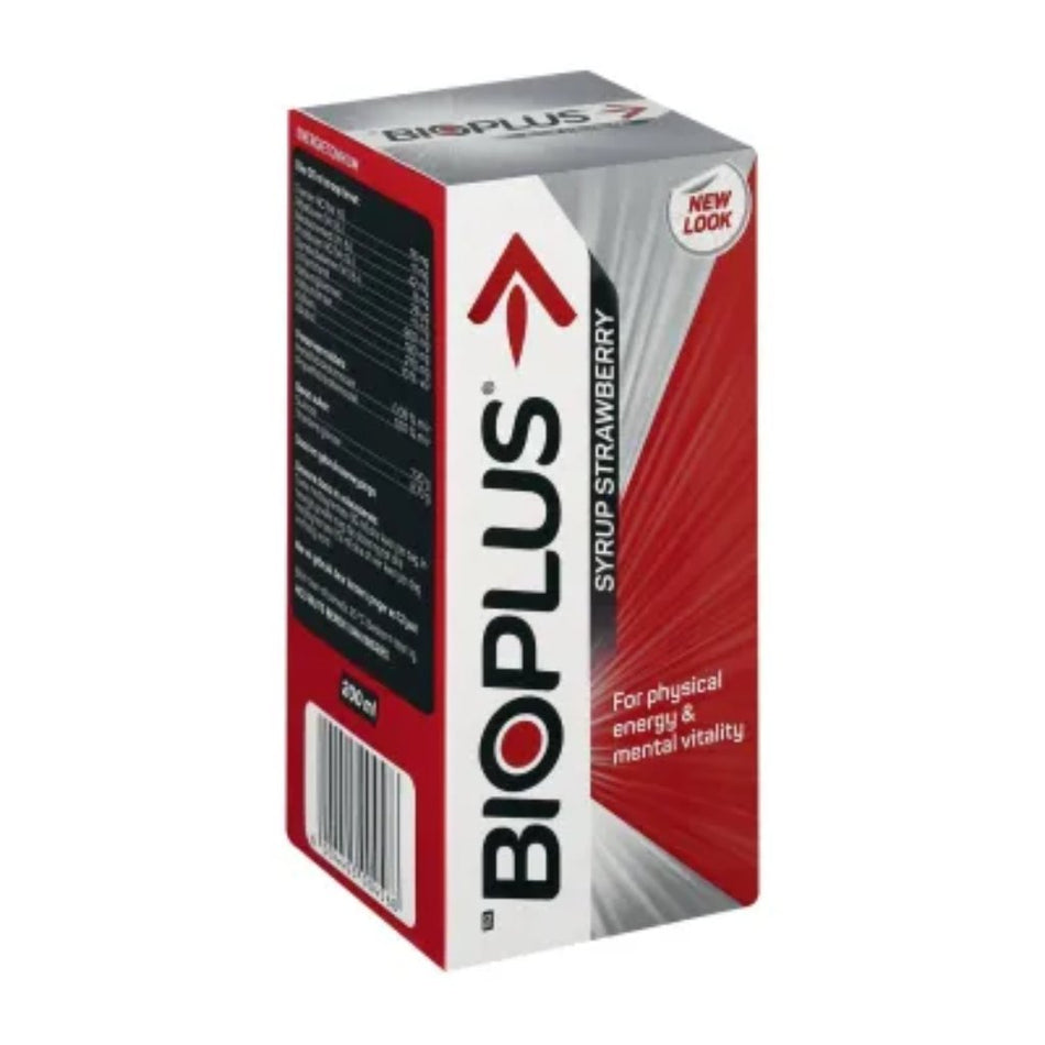 Bioplus Energy Tonic Strawberry 200ML