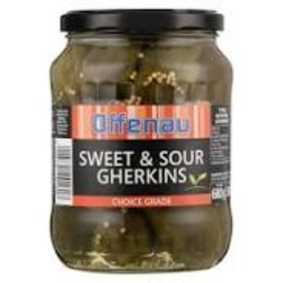 Offenau Gherkins Sweet & Sour 680G