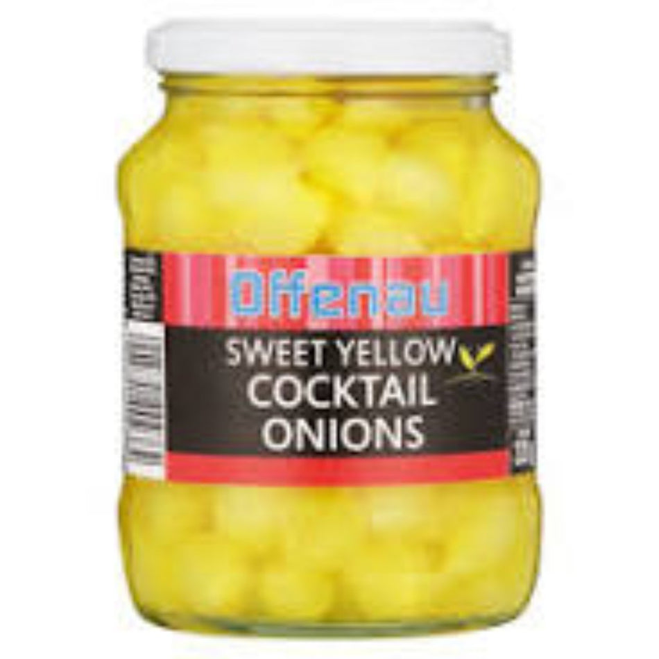 Offenau Cocktail Onions Yellow 340G