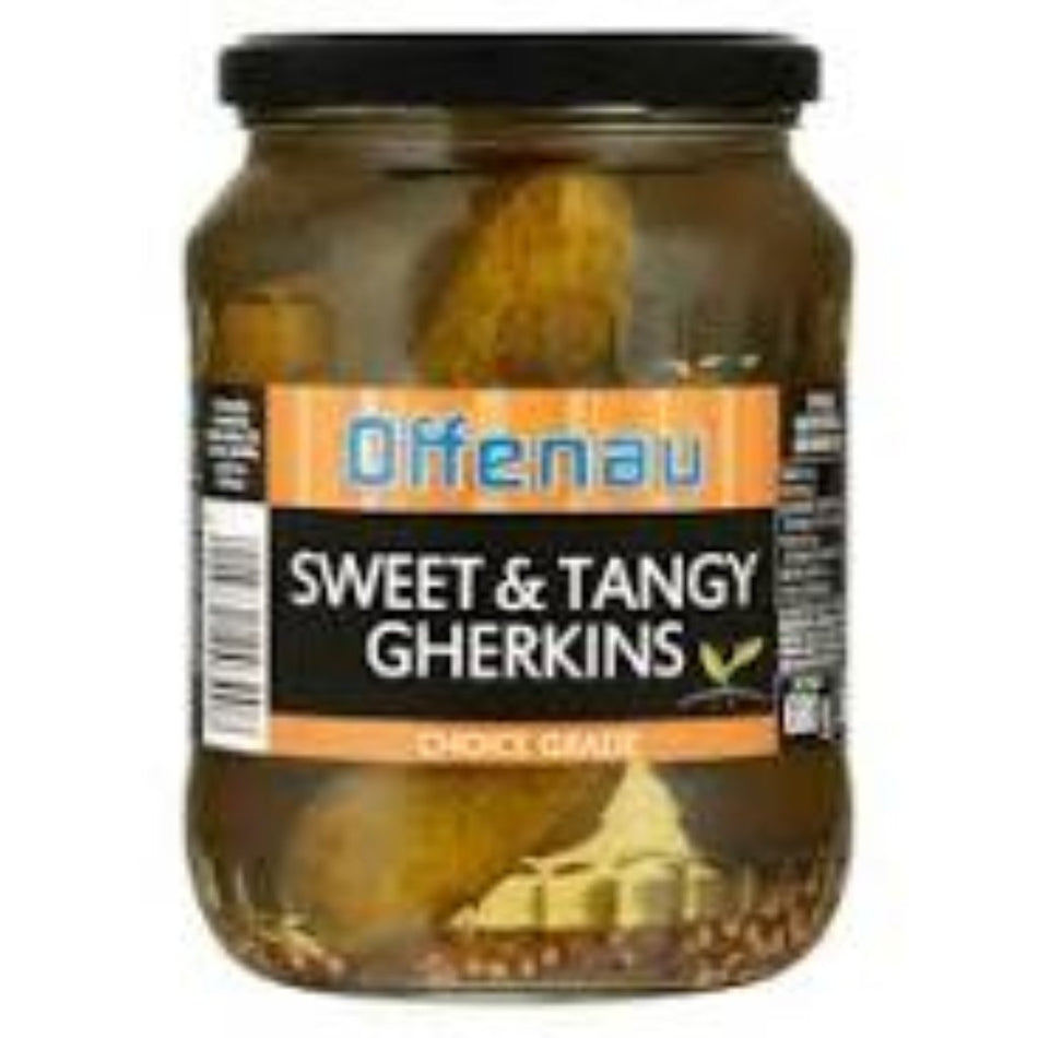 Offenau Gherkins Sweet & Tangy 680G
