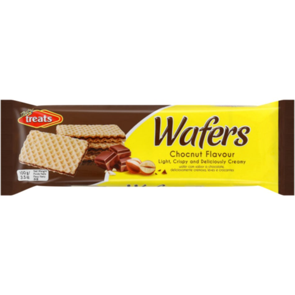 Tasty Treats Chocnut Wafer Biscuit 100G