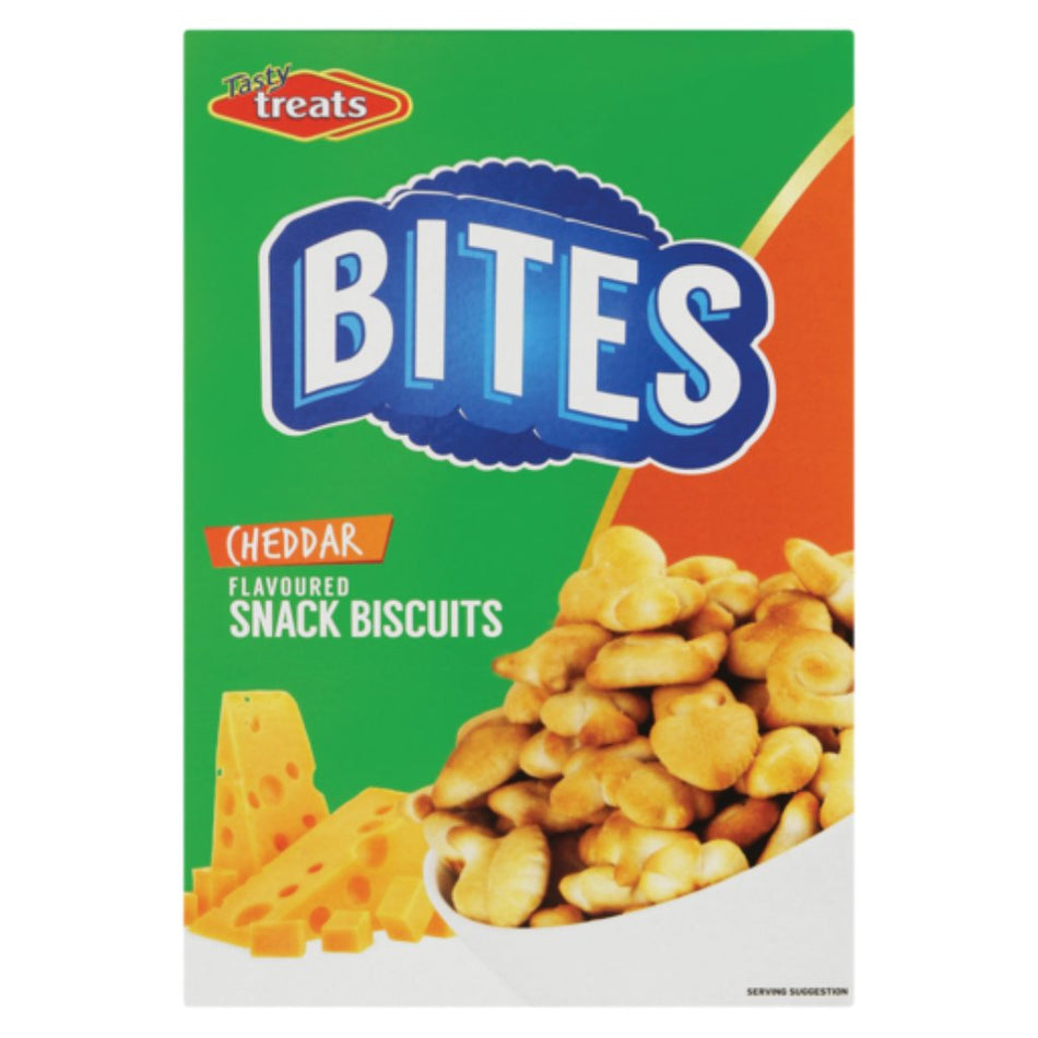 Tasty Treats Bites Cheddar 150G
