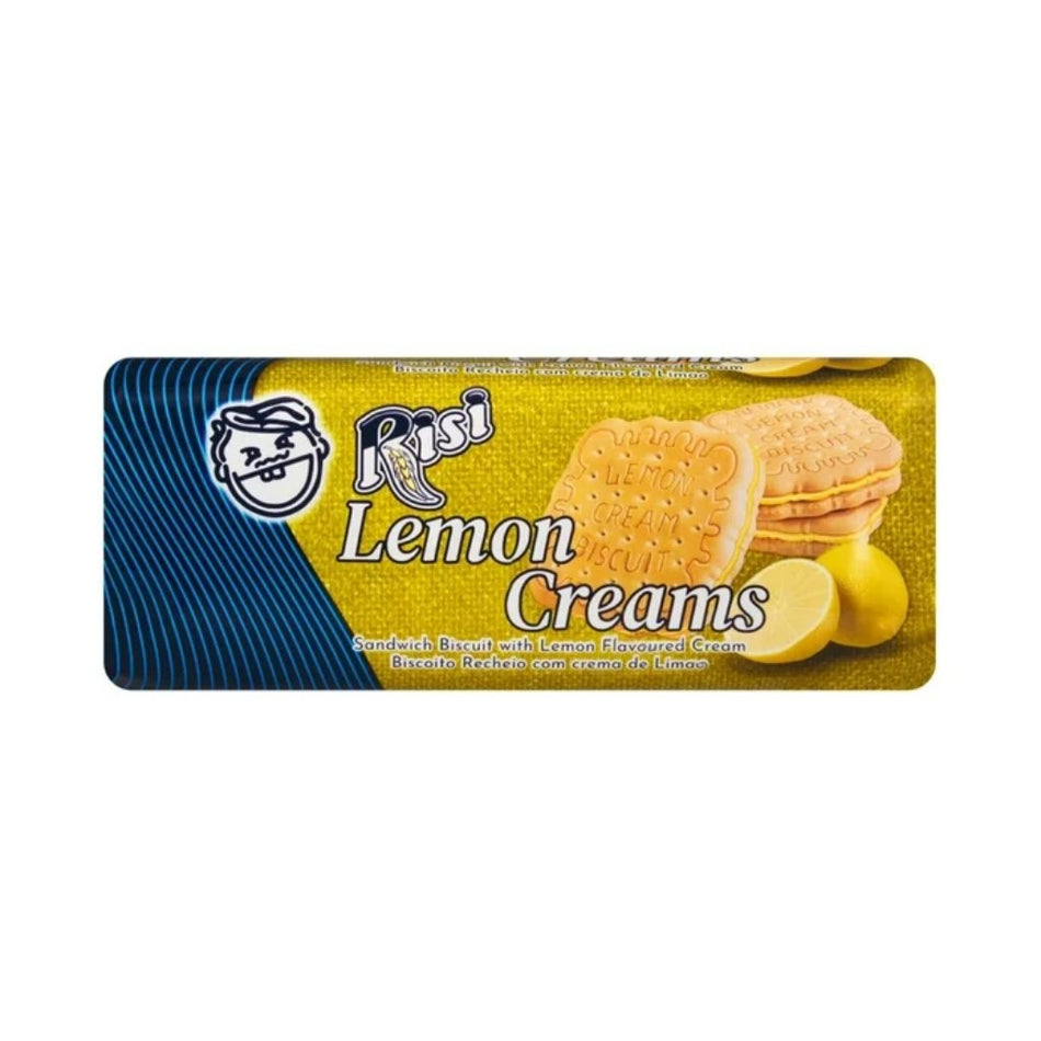 Risi Lemon Creams Biscuits 175G