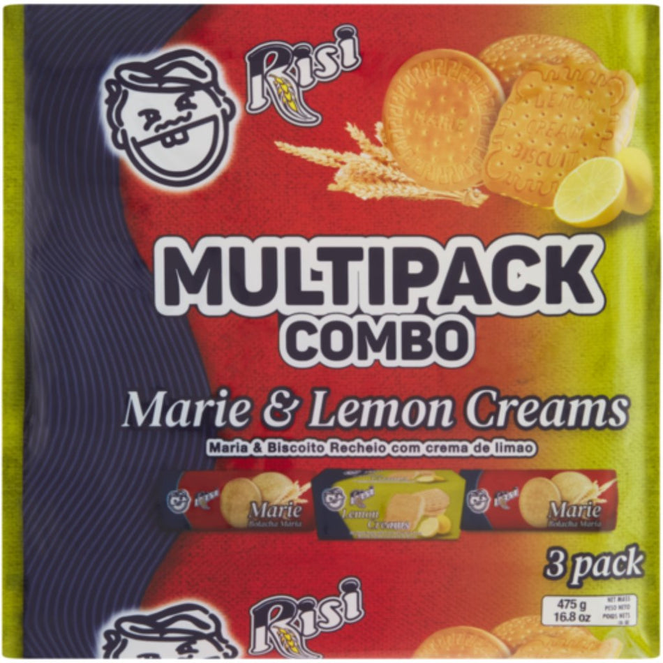 Risi Marie & Lemon Creams Multipack Combo 3 Pack