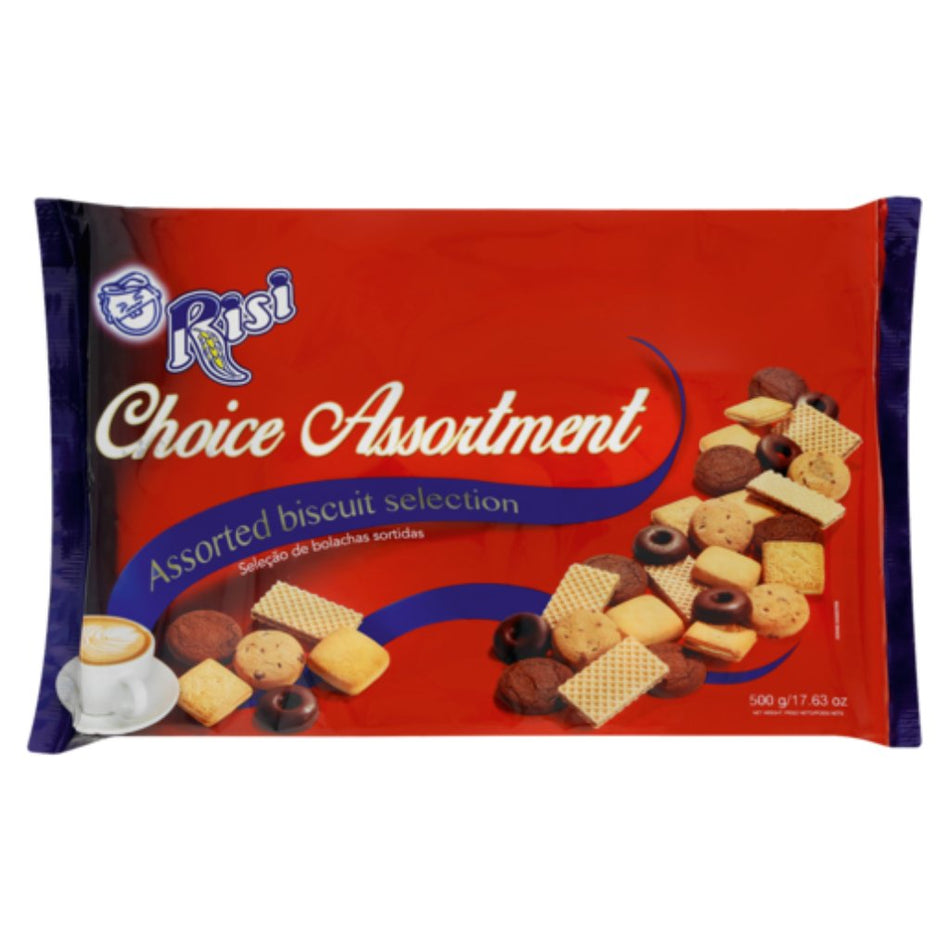 Rissi Assortment Biscuit Box 500G