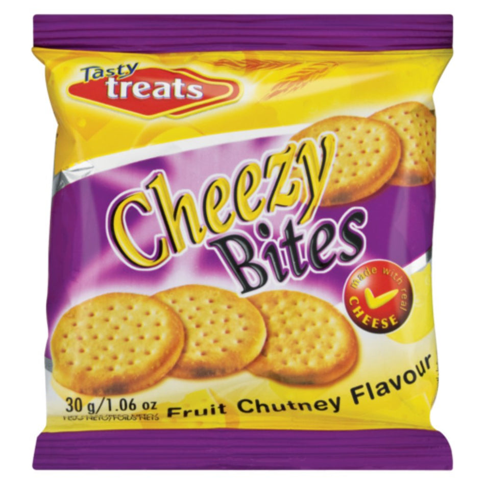 Tasty Treats Cheezy Bites Fruit Chutney 30G