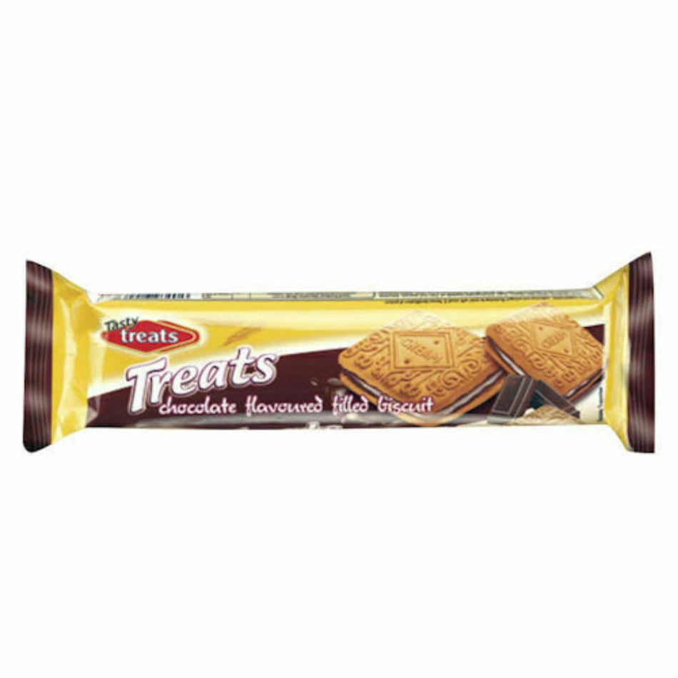 Tasty Treats Chocolate Filled Biscuits 80G