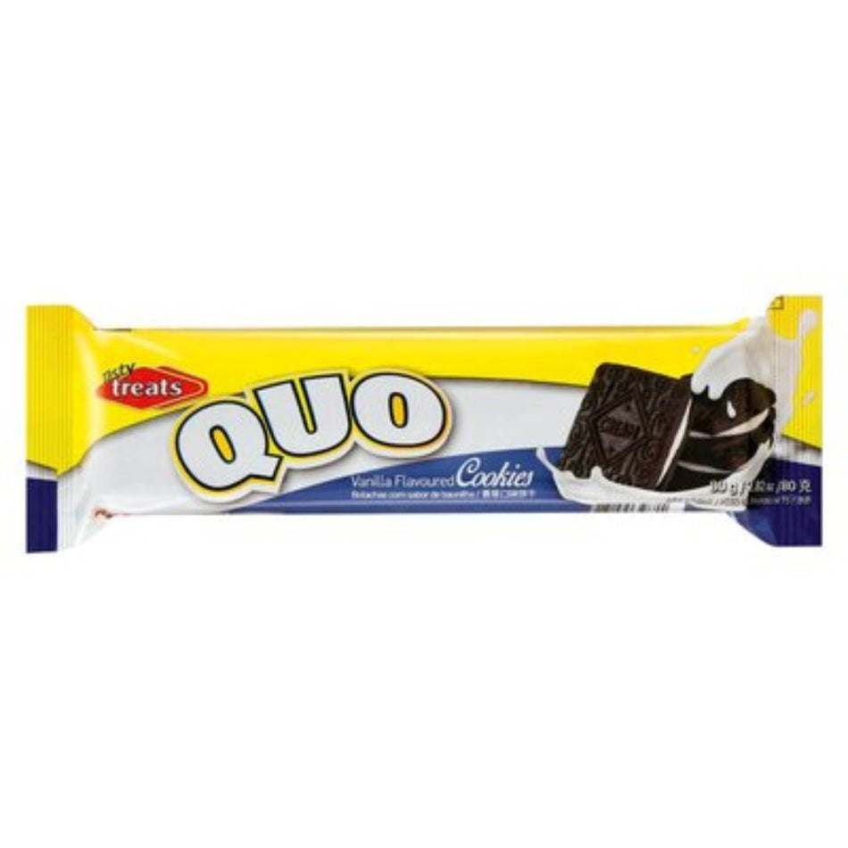 Tasty Treats Qua Vanilla Biscuits 80G