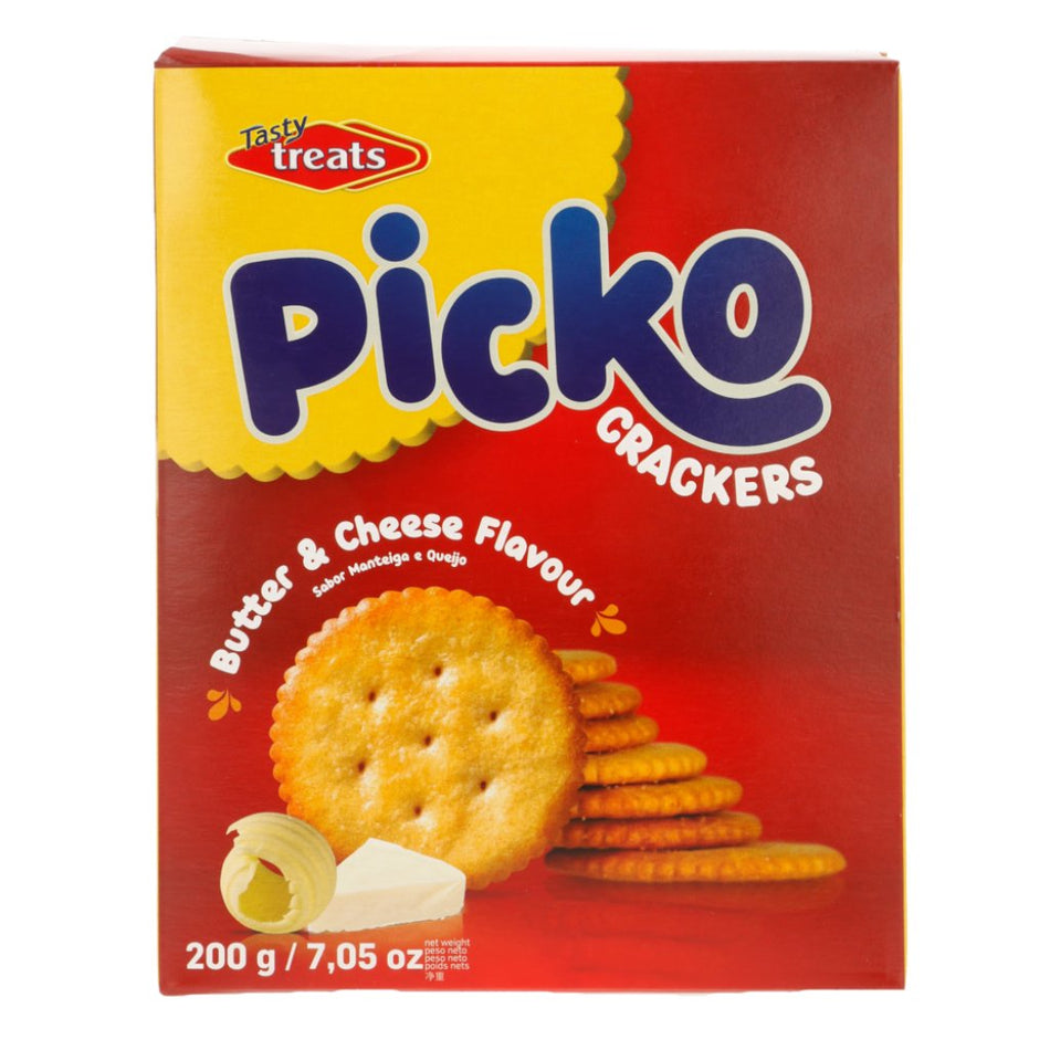 Tasty Treats Picko Butter & Cream Crackers 200G