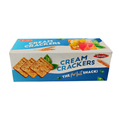 Tasty Treats Cream Crackers 200G -