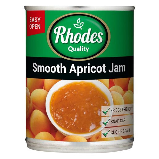 Rhodes Jam Apricot 450G Apricot