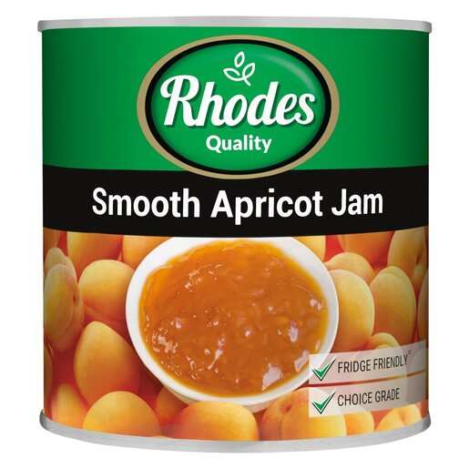 Rhodes Jam Apricot 900G Apricot