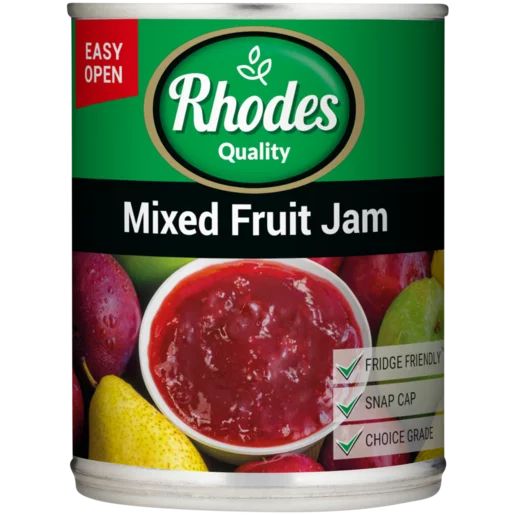 Rhodes Jam Mixed fruit 450G Mixed fruit
