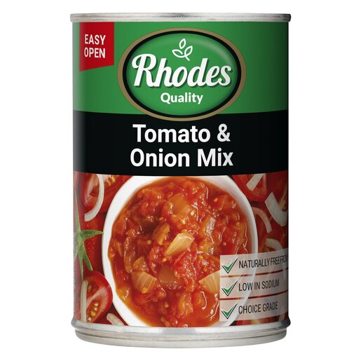 Rhodes Tomato & Onion Mix 400G Mix