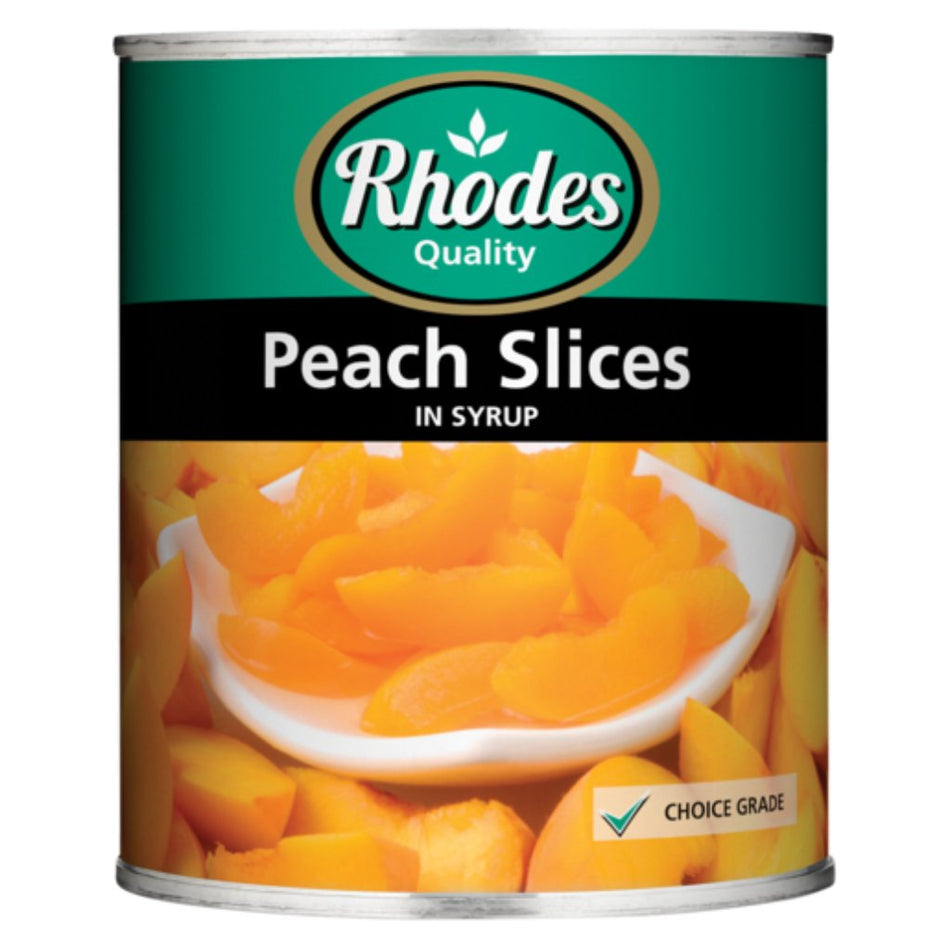 Rhodes Peach Slices 825G