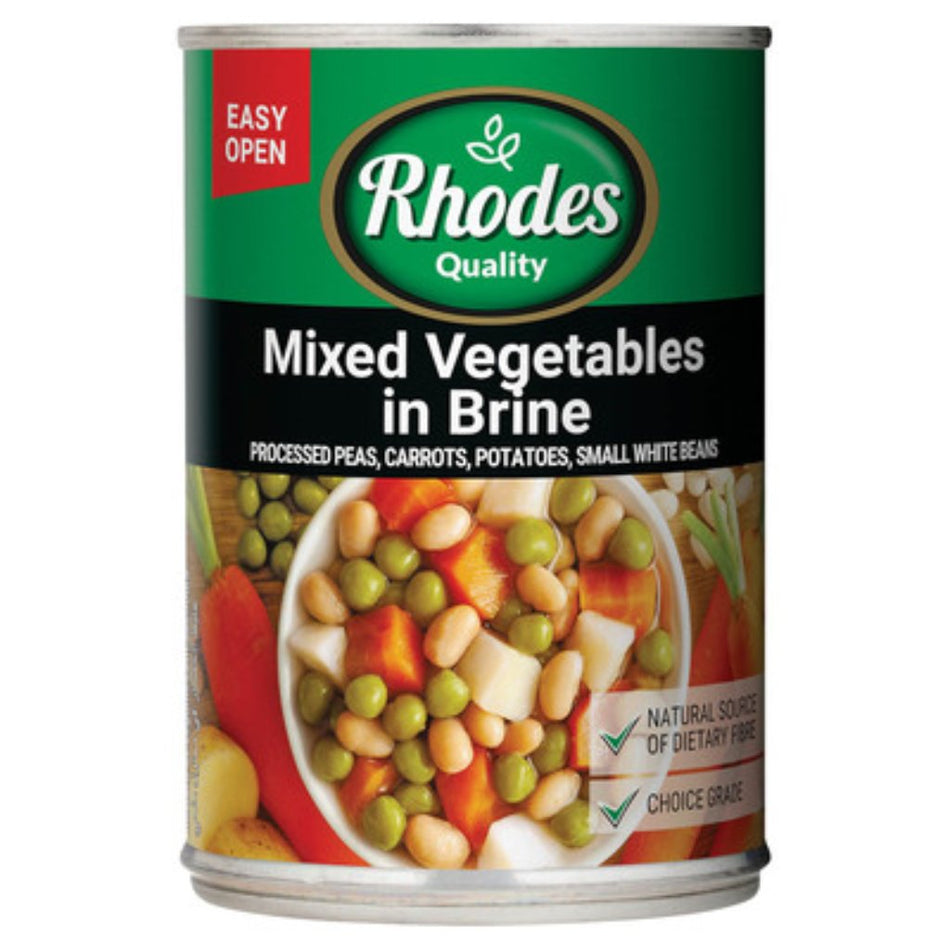 Rhodes Vegetables Mixed 410G