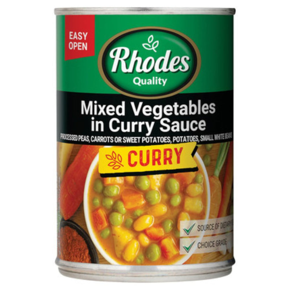 Rhodes Vegetables Curry 410G