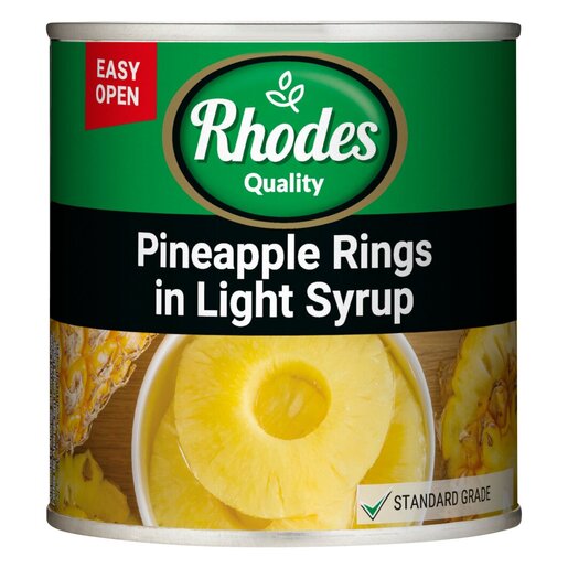 Rhodes Pineapple Rings 440G Rings