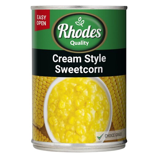 Rhodes Sweetcorn Cream Style 420G Cream Style