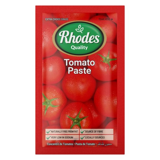 Rhodes Paste Tomato 50G Tomato