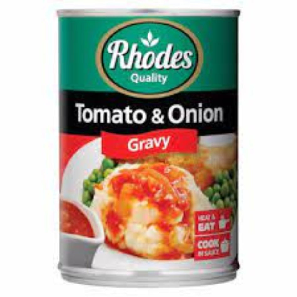 Rhodes Gravy Tomato & Onion 410G