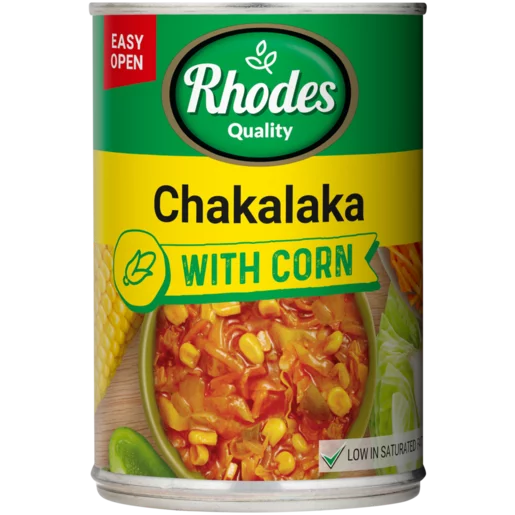 Rhodes Chakalaka Corn 400G Corn