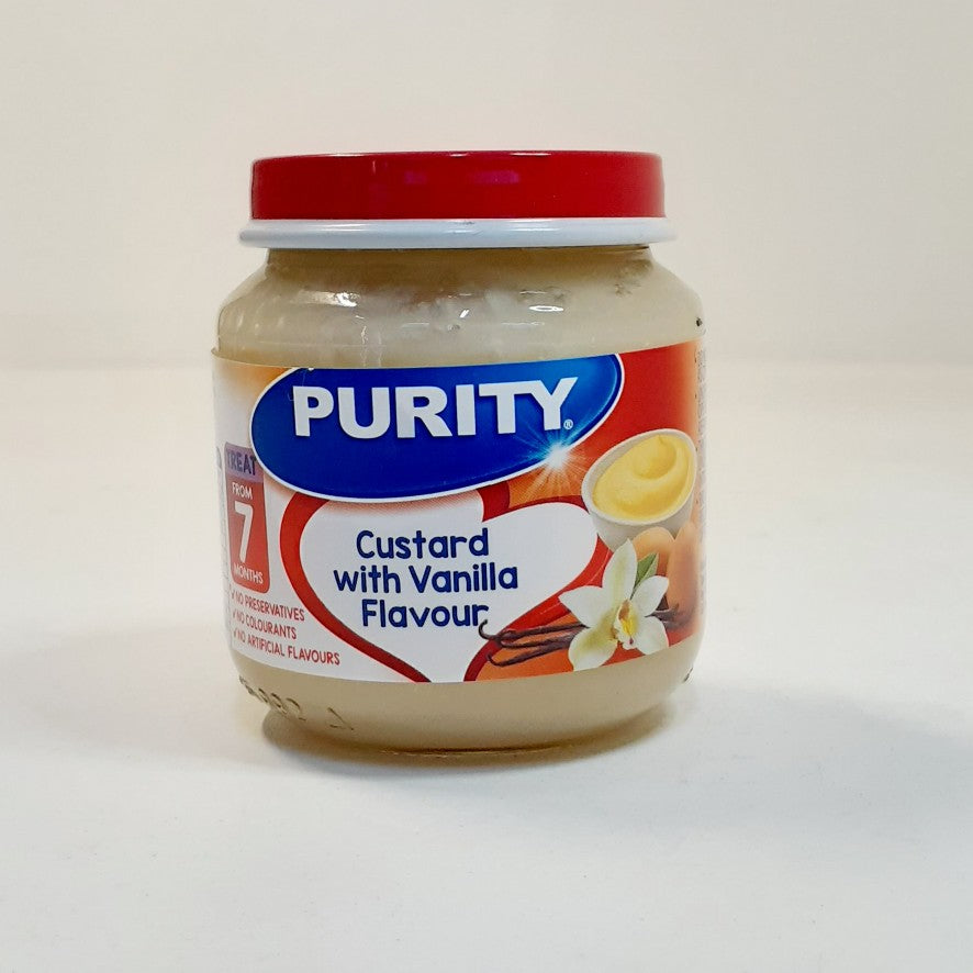 Purity Baby Food Vanilla custard 125ML