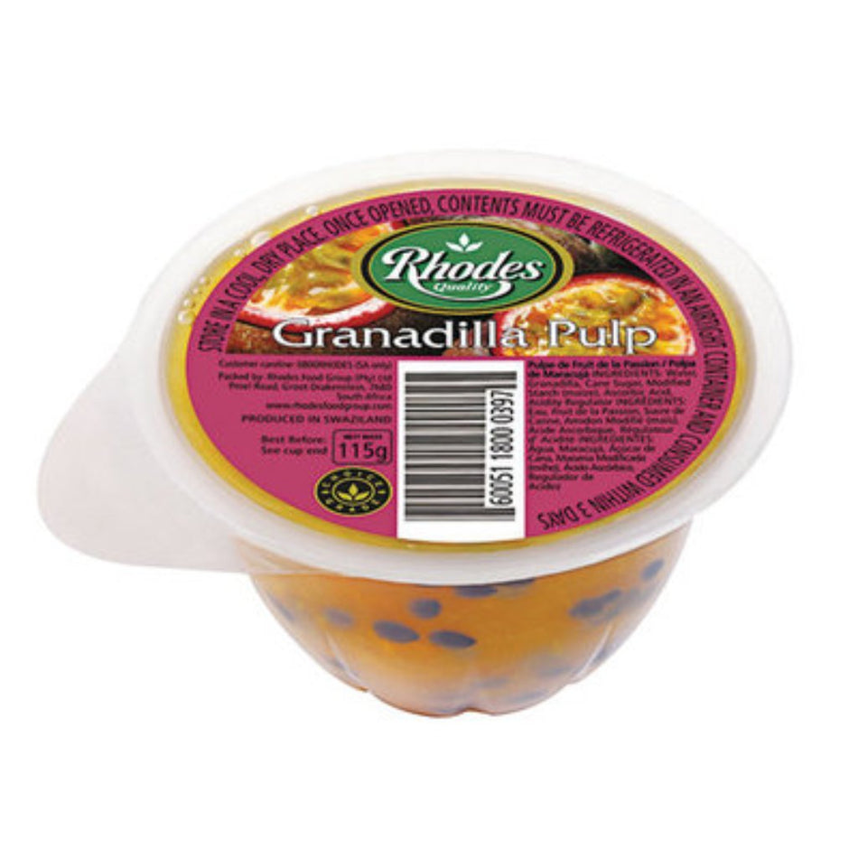 Rhodes Pulp Granadilla 115G