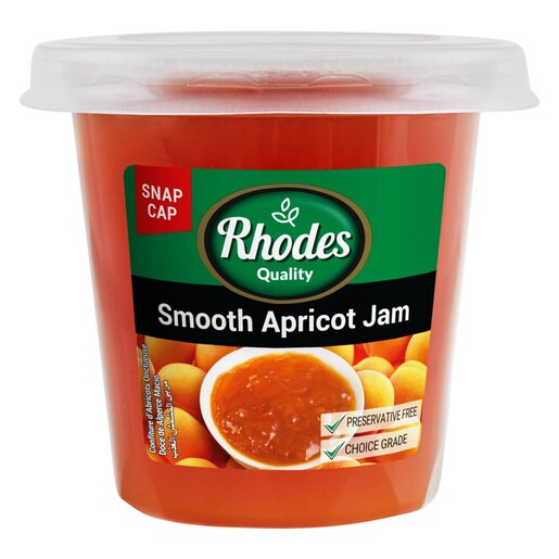 Rhodes Jam Apricot 290G Apricot