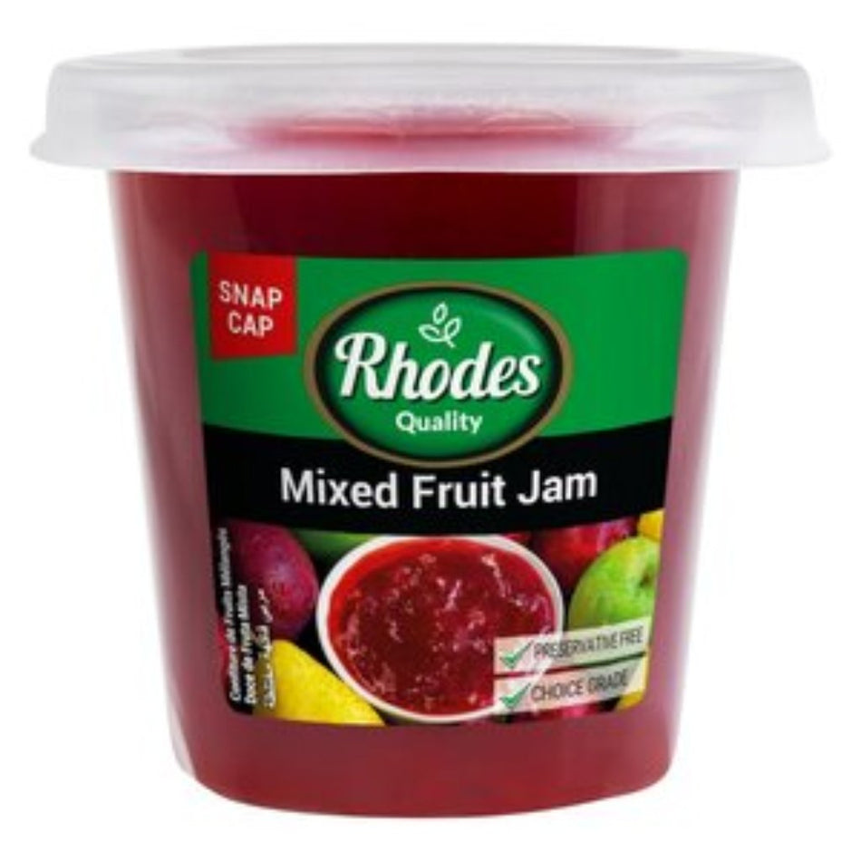 Rhodes Fruit Jam Mixed 290G