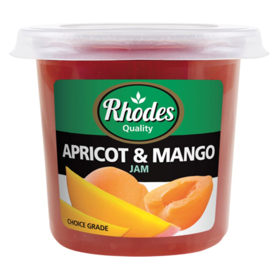 Rhodes Jam Apricot & Mango 600G