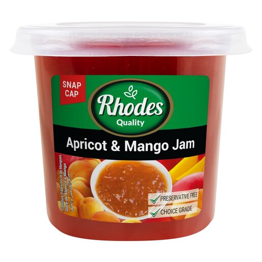 Rhodes Jam Apricot & Mango 600G Apricot & Mango