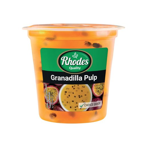 Rhodes Pulp Granadilla 240G Granadilla