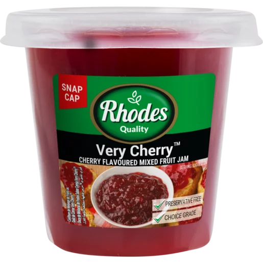 Rhodes Jam Very Cherry 290G Very Cherry