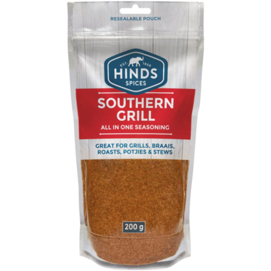 Hinds Seasoning Southern Grill 200G