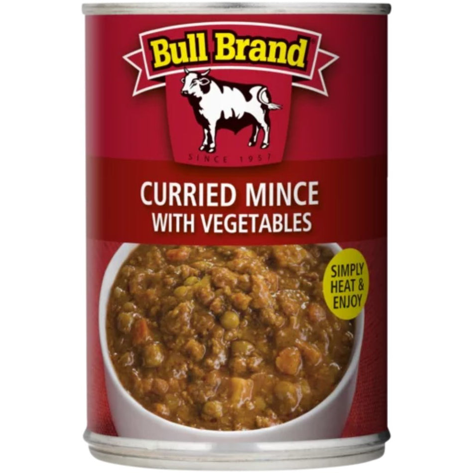Bull Brand Mince Curried 400G