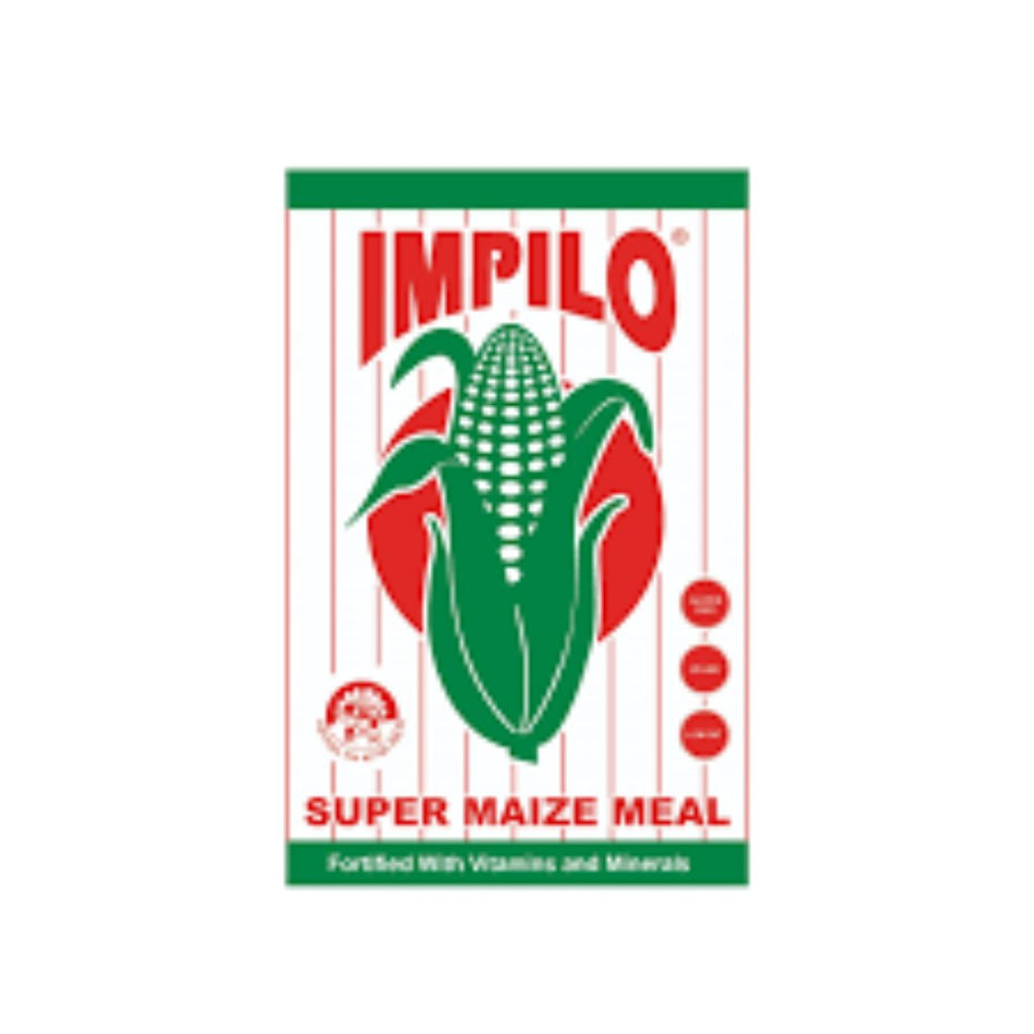 Impilo Maize Meal White 1KG -