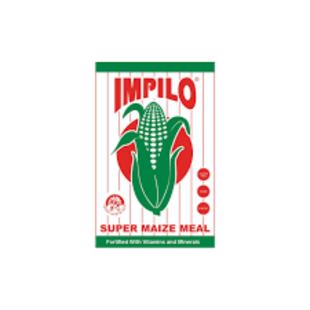 Impilo Maize Meal White 25KG -