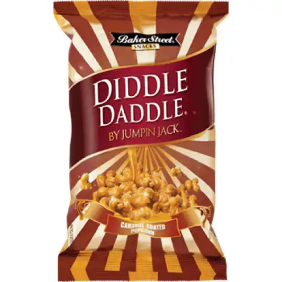Diddle Daddle Popcorn Caramel coated 150G