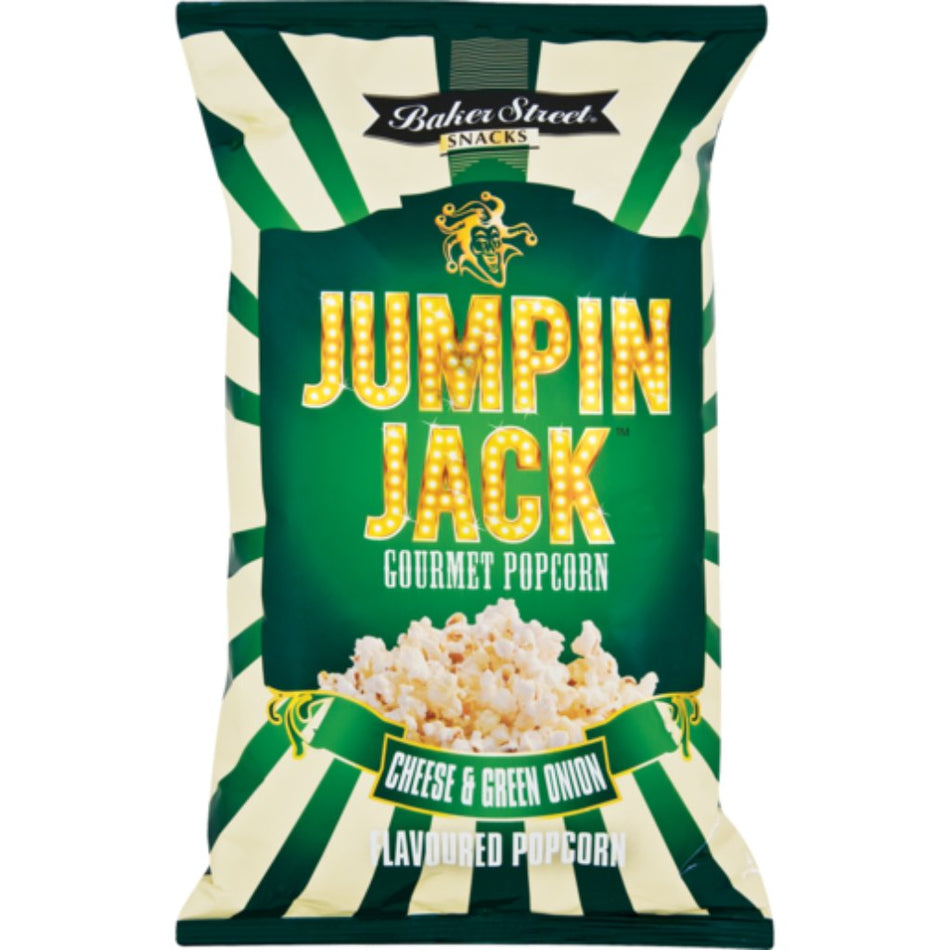 Jumpin Jack Popcorn Cheese & Green Oinion 100G