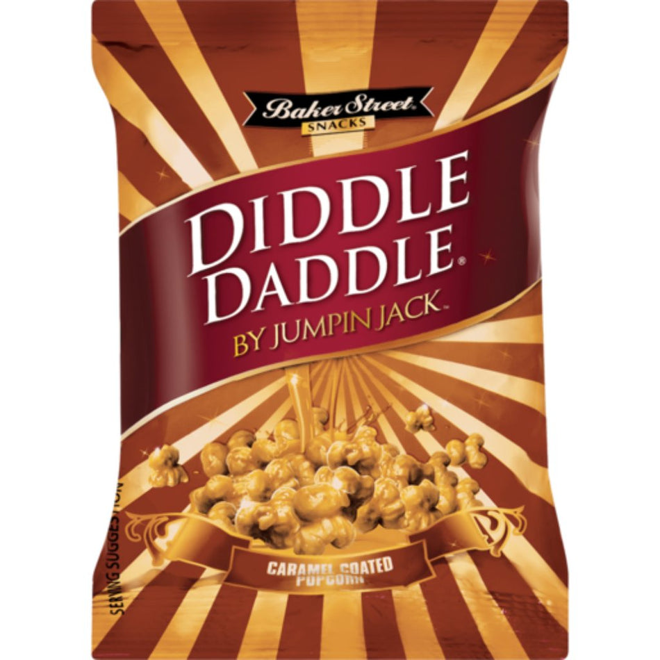 Diddle Daddle Popcorn Caramel coated 45G